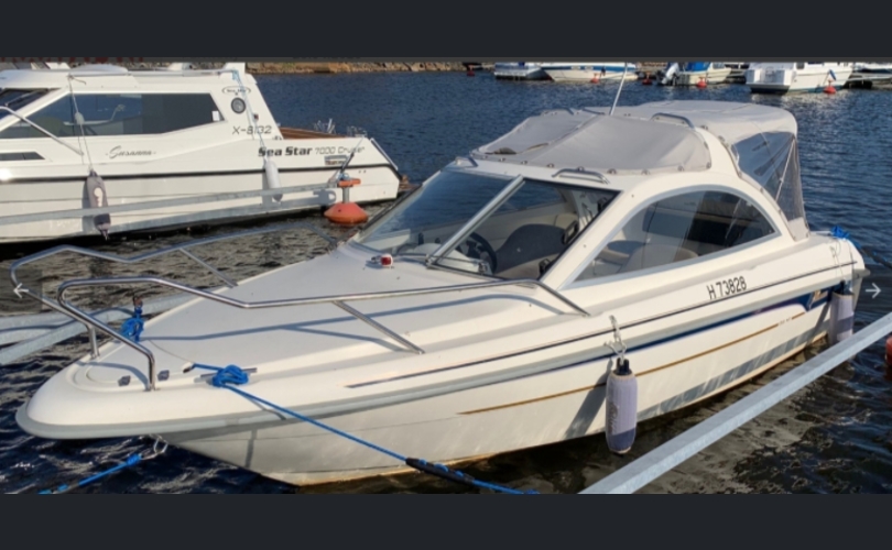 Yamarin 56 HT Yamaha 70 Traileri Rahoi-kuva-1